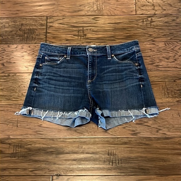 Paige Jimmy Jimmy Mid Rise Short Size 28 - Picture 1 of 16